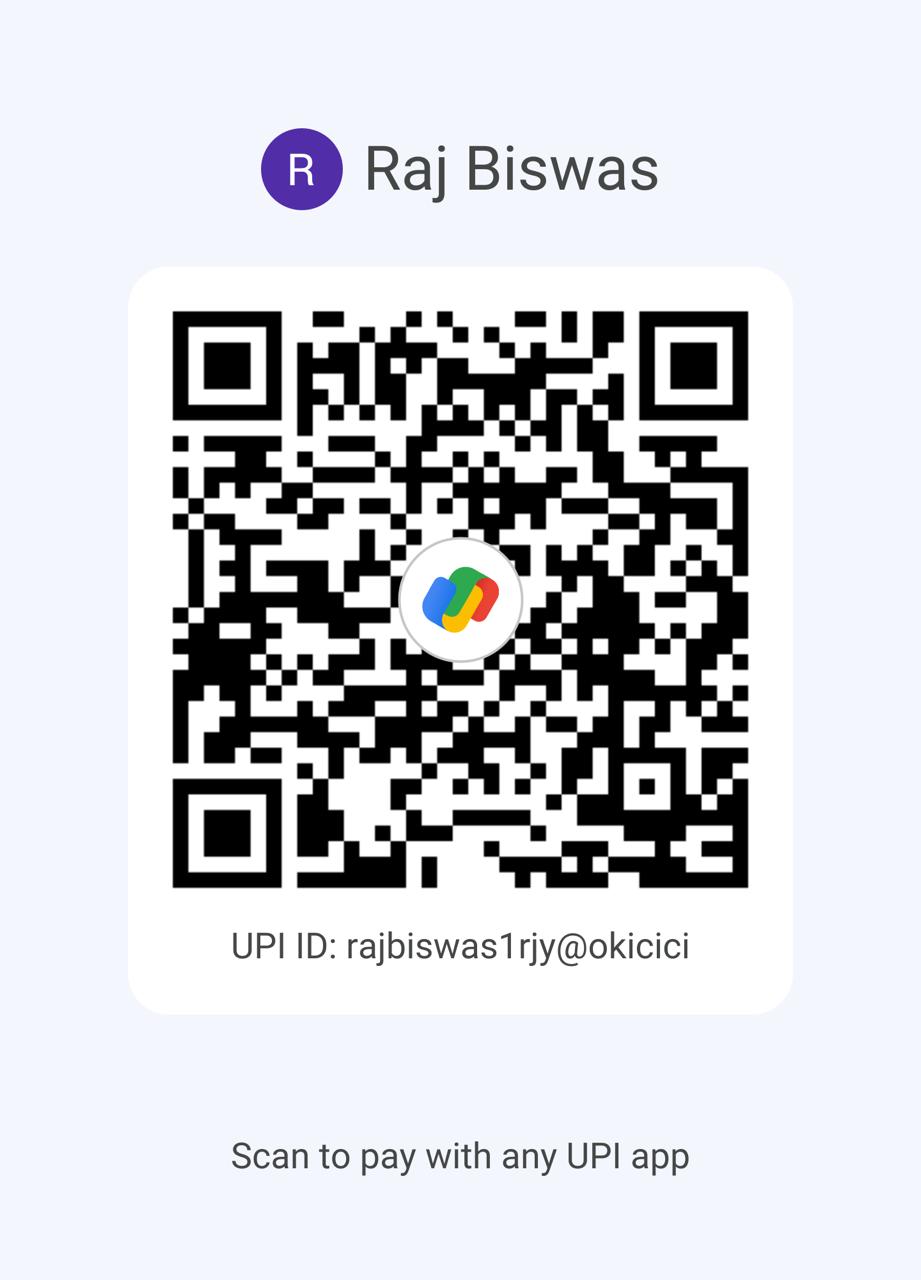 UPI QR preview